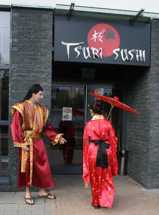 Tsuri Sushi Japońska Restauracja Warszawa Ochota